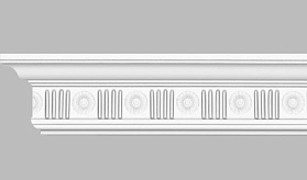 Плинтус потолочный Decomaster DT 88151 68х37х2400